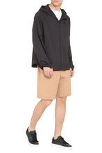 Load image into Gallery viewer, Technical fabric hooded jacket
