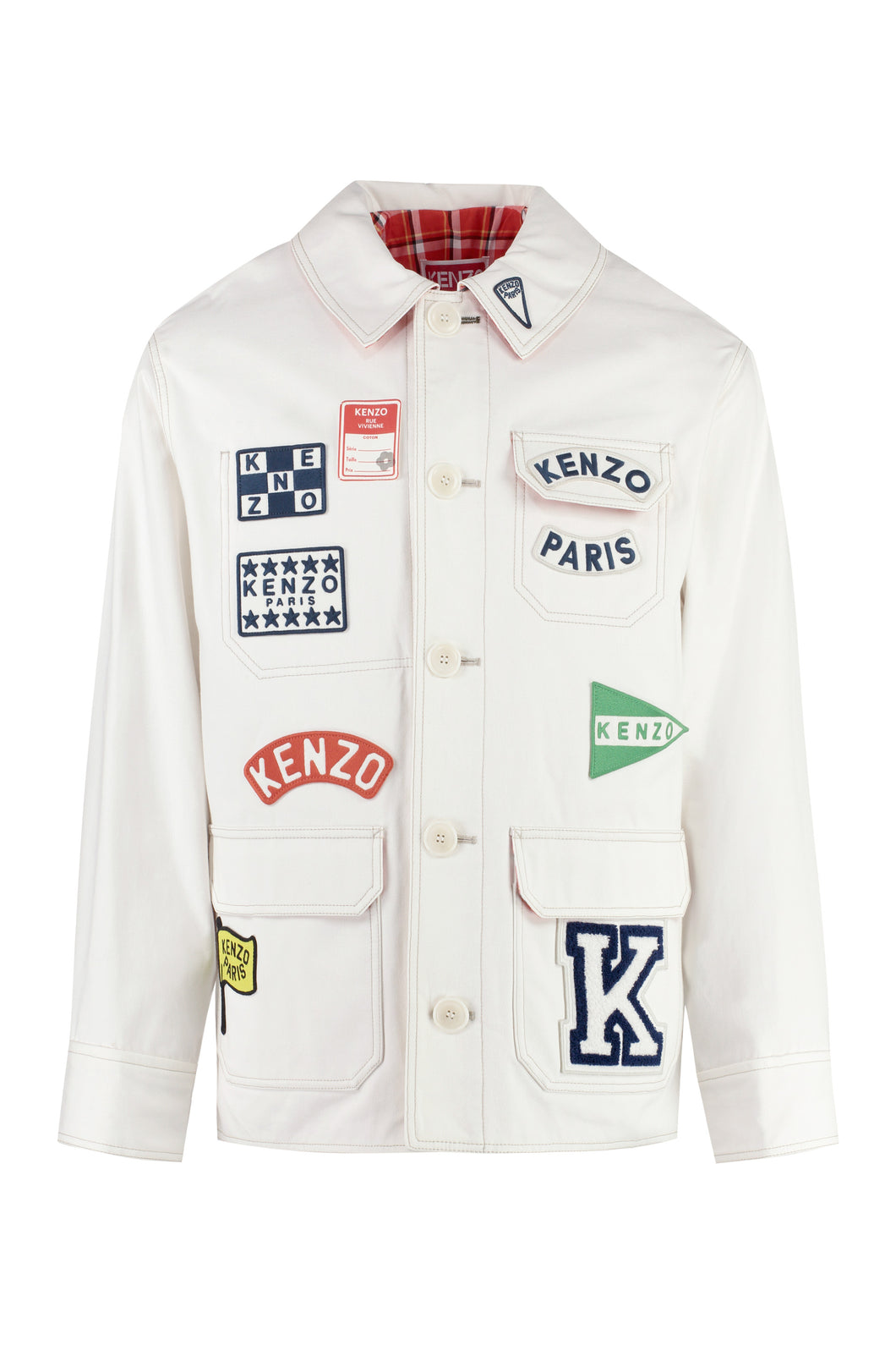 'Kenzo Sailor' Denim jacket