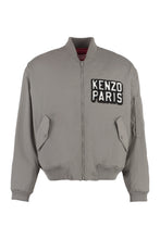 Load image into Gallery viewer, Patch bomber jacket
