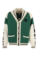 Load image into Gallery viewer, Wool blend cardigan with buttons
