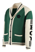 Load image into Gallery viewer, Wool blend cardigan with buttons
