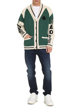 Load image into Gallery viewer, Wool blend cardigan with buttons
