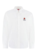 Load image into Gallery viewer, Button-down collar cotton shirt
