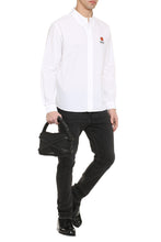 Load image into Gallery viewer, Button-down collar cotton shirt
