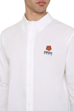 Load image into Gallery viewer, Button-down collar cotton shirt
