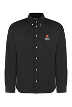 Load image into Gallery viewer, Button-down collar cotton shirt
