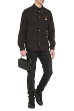 Load image into Gallery viewer, Button-down collar cotton shirt
