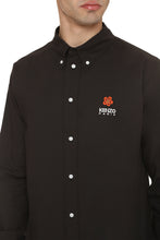 Load image into Gallery viewer, Button-down collar cotton shirt
