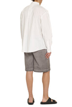 Load image into Gallery viewer, Cotton shirt with logo print
