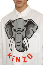 Load image into Gallery viewer, Cotton shirt with logo print
