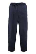 Load image into Gallery viewer, Cotton cargo-trousers
