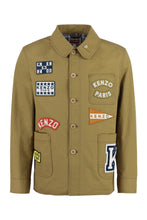 Load image into Gallery viewer, Sailor cotton overshirt
