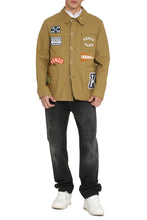 Load image into Gallery viewer, Sailor cotton overshirt
