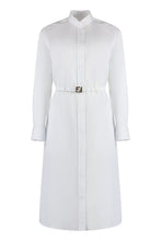 Load image into Gallery viewer, Cotton shirtdress
