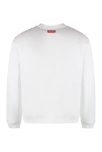 Load image into Gallery viewer, Cotton crew-neck sweatshirt

