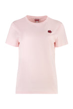 Load image into Gallery viewer, Cotton crew-neck T-shirt
