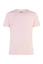 Load image into Gallery viewer, Cotton crew-neck T-shirt
