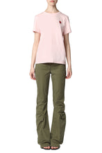 Load image into Gallery viewer, Cotton crew-neck T-shirt
