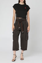 Load image into Gallery viewer, Cotton crop top
