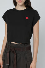 Load image into Gallery viewer, Cotton crop top
