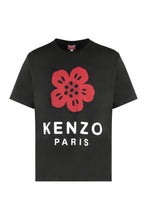 Load image into Gallery viewer, Cotton crew-neck T-shirt
