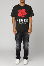 Load image into Gallery viewer, Cotton crew-neck T-shirt
