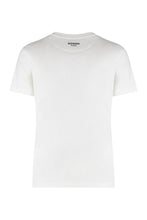 Load image into Gallery viewer, Cotton crew-neck T-shirt
