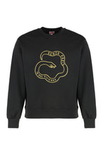 Load image into Gallery viewer, Cotton crew-neck sweatshirt
