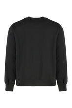 Load image into Gallery viewer, Cotton crew-neck sweatshirt
