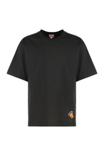 Load image into Gallery viewer, Cotton crew-neck T-shirt
