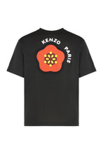 Load image into Gallery viewer, Cotton crew-neck T-shirt
