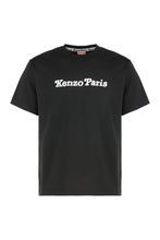 Load image into Gallery viewer, Cotton crew-neck T-shirt
