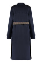 Load image into Gallery viewer, Wool long coat

