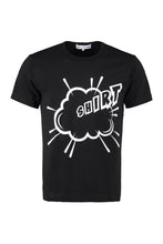 Load image into Gallery viewer, Cotton crew-neck T-shirt
