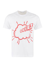 Load image into Gallery viewer, Cotton crew-neck T-shirt
