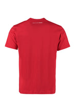 Load image into Gallery viewer, Cotton crew-neck T-shirt
