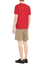 Load image into Gallery viewer, Cotton crew-neck T-shirt

