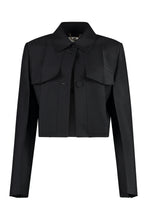 Load image into Gallery viewer, Wool and mohair blazer
