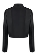 Load image into Gallery viewer, Wool and mohair blazer
