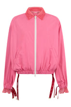 Load image into Gallery viewer, Light jacket with contrasting collar
