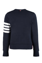 Load image into Gallery viewer, Cotton crew-neck sweatshirt
