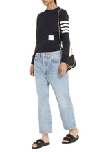 Load image into Gallery viewer, Cotton crew-neck sweatshirt
