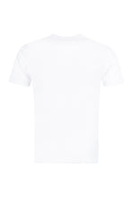 Load image into Gallery viewer, Checked inserts cotton T-shirt
