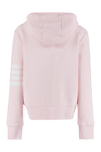 Load image into Gallery viewer, Cotton full-zip sweatshirt
