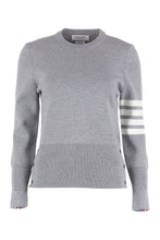 Load image into Gallery viewer, Crew-neck merinos wool sweater
