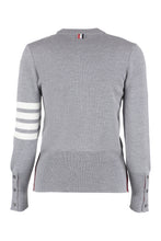 Load image into Gallery viewer, Crew-neck merinos wool sweater

