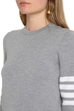 Load image into Gallery viewer, Crew-neck merinos wool sweater
