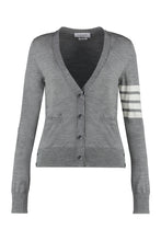 Load image into Gallery viewer, Virgin wool cardigan
