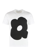 Load image into Gallery viewer, Cotton crew-neck T-shirt
