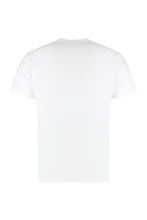 Load image into Gallery viewer, Cotton crew-neck T-shirt
